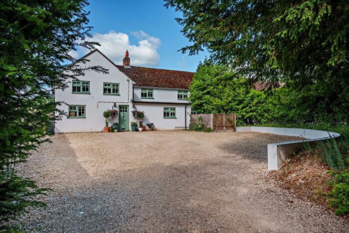 5 Bedroom Semi-Detached House For Sale In Ayres Lane, Burghclere, Newbury, Berkshire, RG20