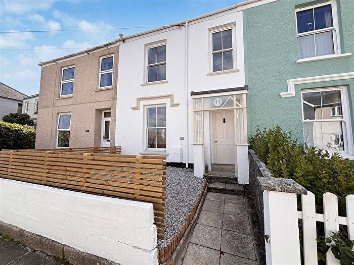 3 Bedroom Terraced House For Sale In Windsor Terrace, Falmouth, TR11