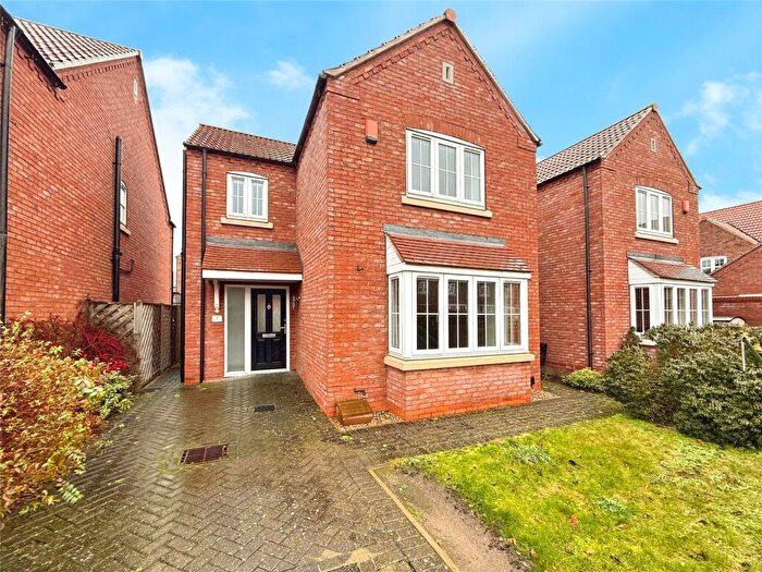 3 Bedroom Detached House For Sale In Grafham Drive, Waddington, Lincoln, Lincolnshire, LN5