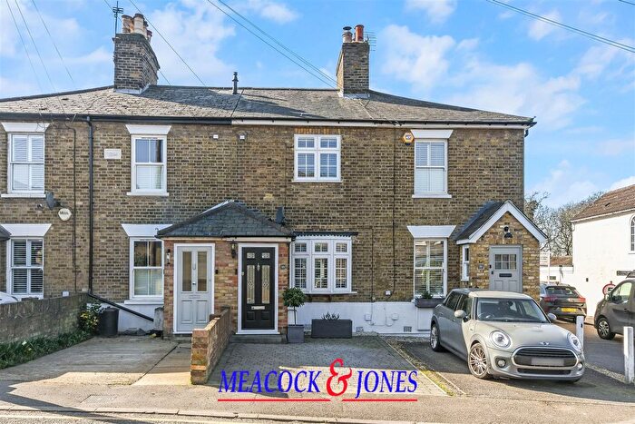 2 Bedroom Terraced House For Sale In Junction Road, Warley, Brentwood, CM14