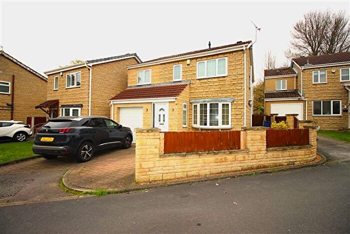 4 Bedroom Detached House To Rent In Hillcrest Drive, South Anston, Sheffield, Rotherham, S25