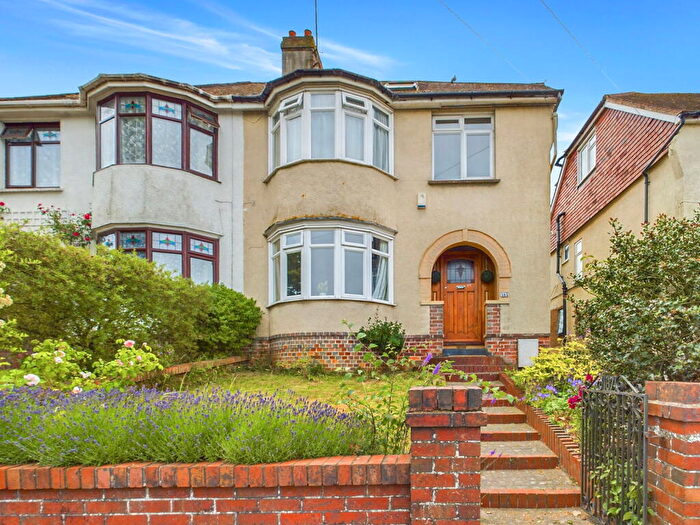 5 Bedroom Semi-Detached House For Sale In Hangleton Road, Hove, BN3