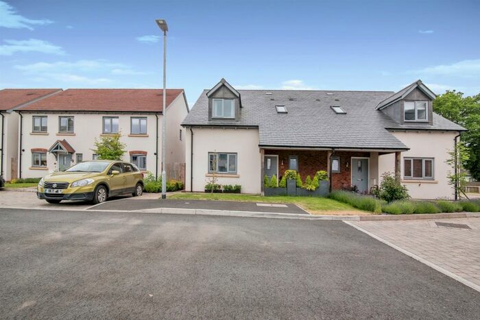 2 Bedroom Semi-Detached House For Sale In Garnstone Drive, Weobley, Hereford, HR4