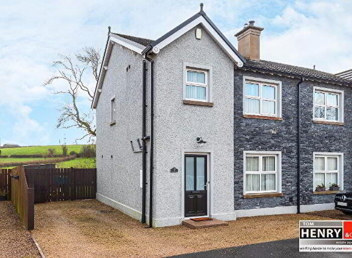 3 Bedroom Semi-Detached House For Sale In Clarefield Grange, Dungannon, BT71
