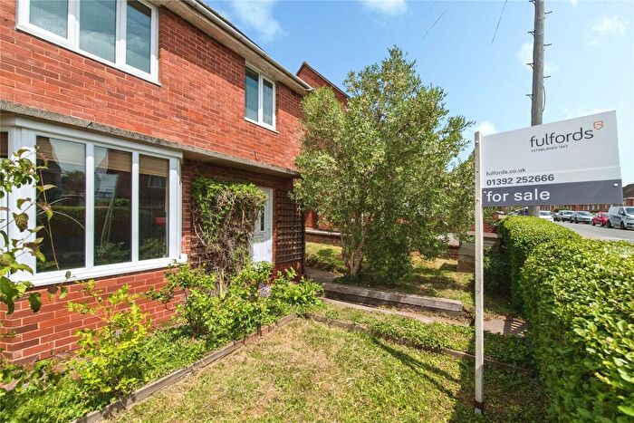 3 Bedroom Semi-Detached House For Sale In Thackeray Road, Exeter, Devon, EX4