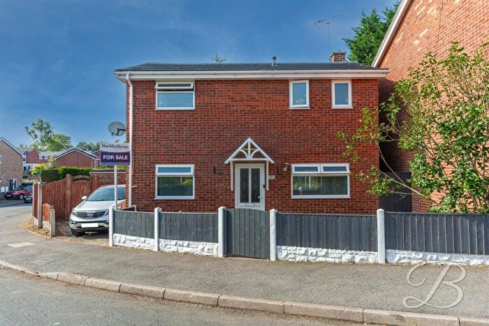 3 Bedroom Detached House For Sale In Quines Hill Road, Forest Town, Mansfield, NG19