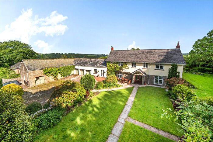 5 Bedroom Detached House For Sale In Bratton Fleming, Barnstaple, Devon, EX31
