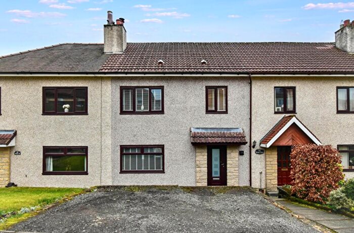 3 Bedroom Terraced House For Sale In Jeffrey Place, Kilsyth, G65