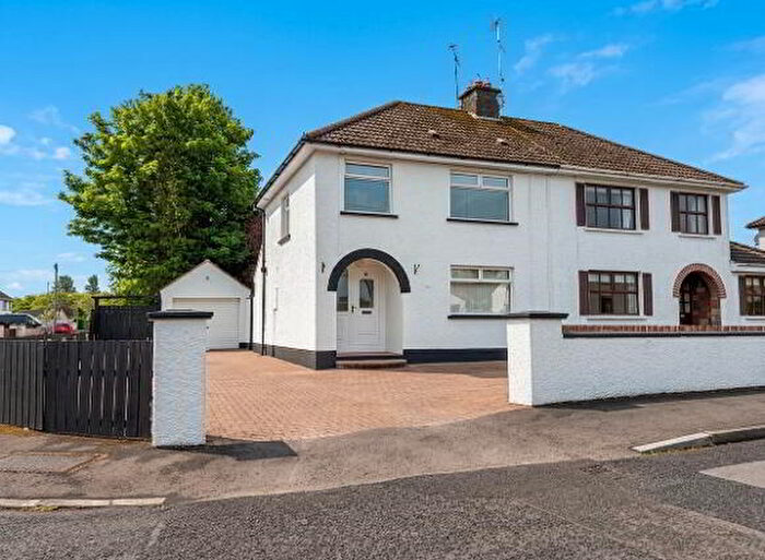 3 Bedroom Semi-Detached House For Sale In Deramore Avenue, Ballymena, BT43