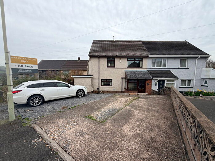 3 Bedroom Semi-Detached House For Sale In Heol Cynwyd, Llangynwyd, Maesteg, CF34