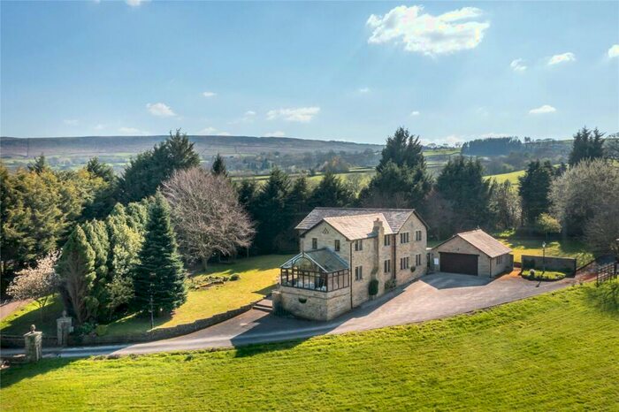 5 Bedroom Detached House For Sale In Hart Rhydding Lane, Addingham, Ilkley, West Yorkshire, LS29