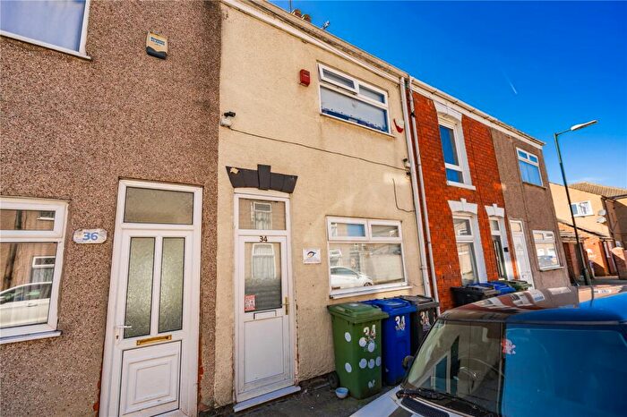 3 Bedroom Terraced House For Sale In Hildyard Street, Grimsby, Lincolnshire, DN32