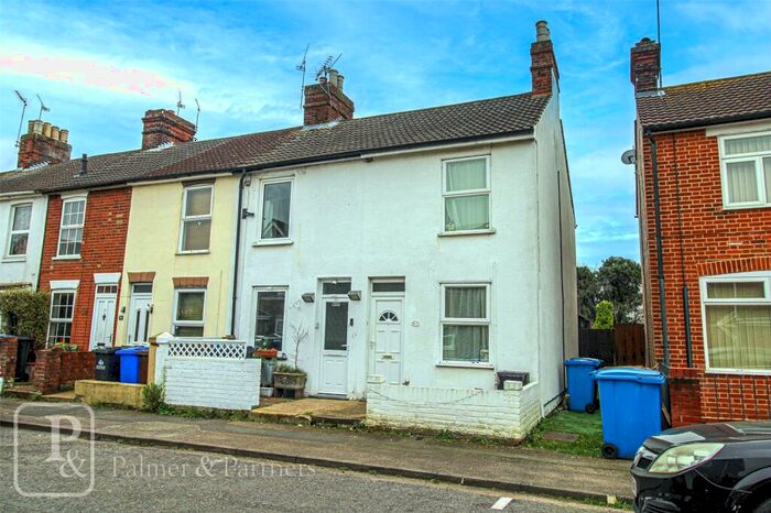 2 Bedroom Terraced House To Rent In Beaconsfield Road, Ipswich, Suffolk, IP1