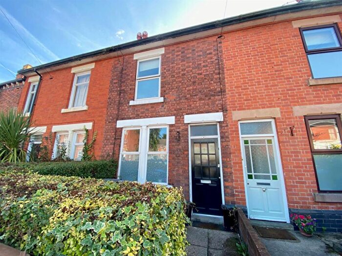 2 Bedroom Terraced House For Sale In Alfreton Road, Derby, DE21