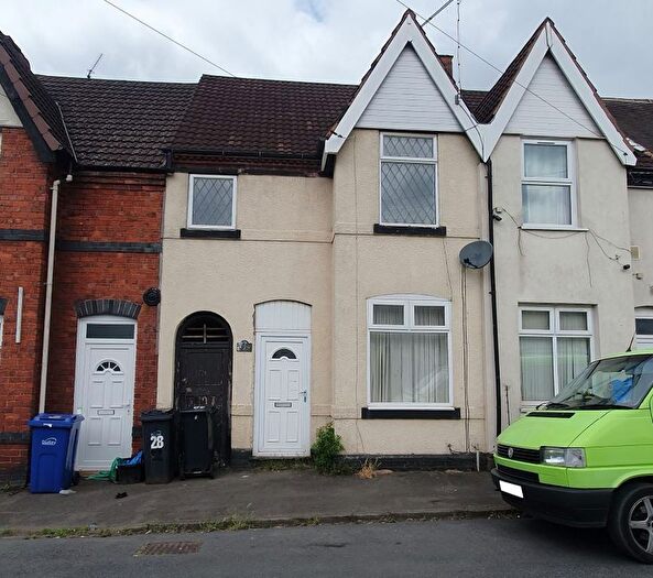 3 Bedroom Terraced House For Sale In Gill Street, Dudley, West Midlands, DY2