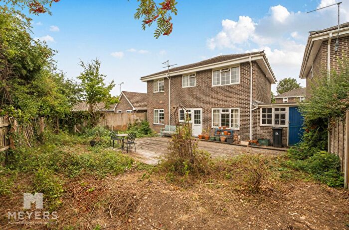 4 Bedroom Detached House For Sale In Moynton Close, Crossways, DT2