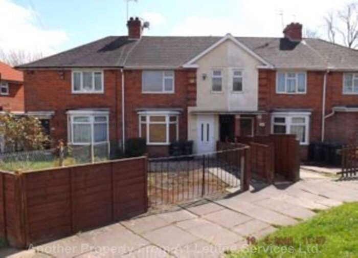 3 Bedroom Terraced House To Rent In Pool Farm Road, Acock`S Green, B27