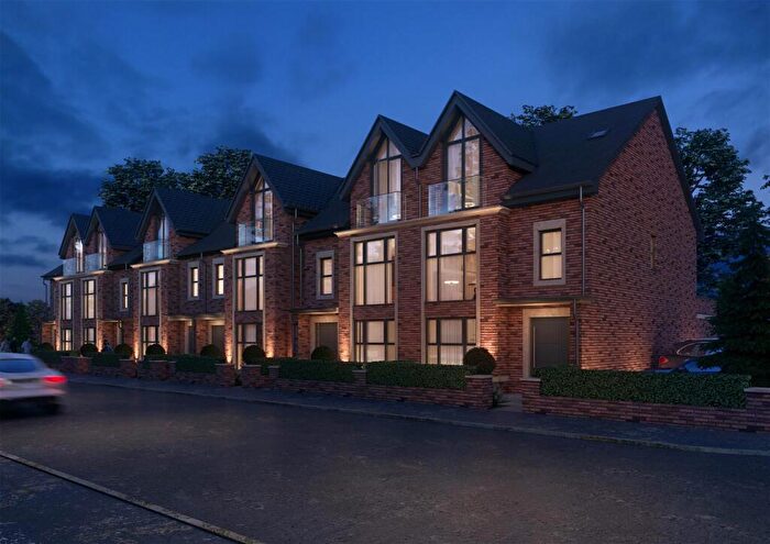 4 Bedroom Semi Detached House For Sale In 'Park View' Delamere Road, Urmston, Trafford, M41