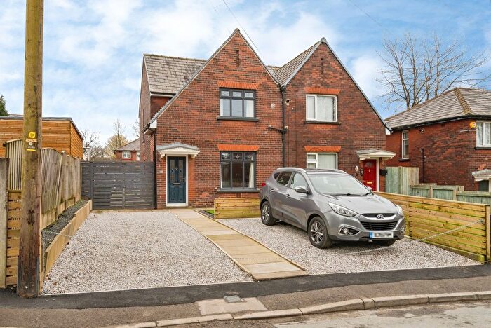 2 Bedroom Semi Detached House For Sale In Lichfield Avenue, Bolton, Greater Manchester, BL2