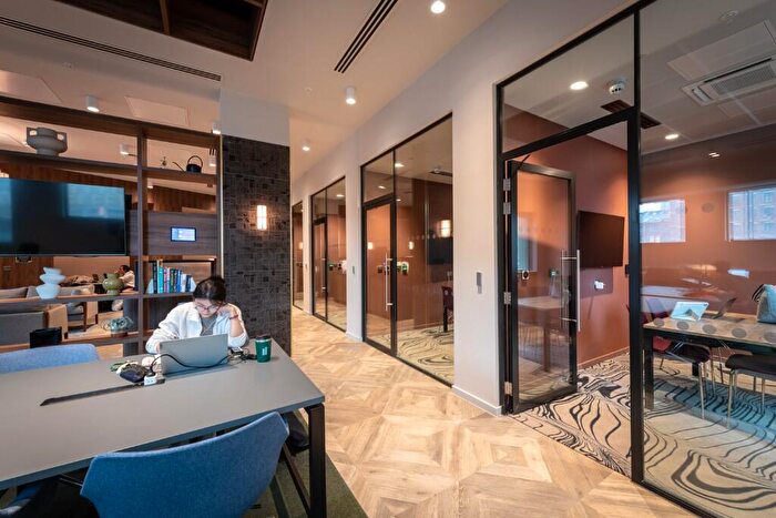 Studio To Rent In Square Gardens, Wilmott Street, Manchester, Greater Manchester, M15