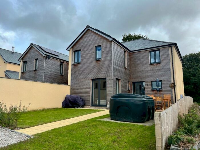 3 Bedroom Semi-Detached House To Rent In Highwaymans Grove, Sourton, Okehampton, EX20