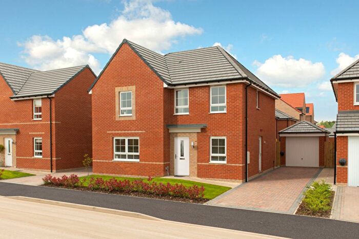 4 Bedroom Detached House For Sale In "Radleigh" At Station Road, New Waltham, Grimsby, DN36