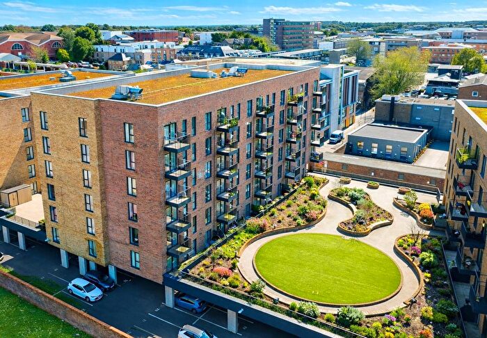 2 Bedroom Flat For Sale In Augustus House, Dacorum Way, Hemel Hempstead, HP1