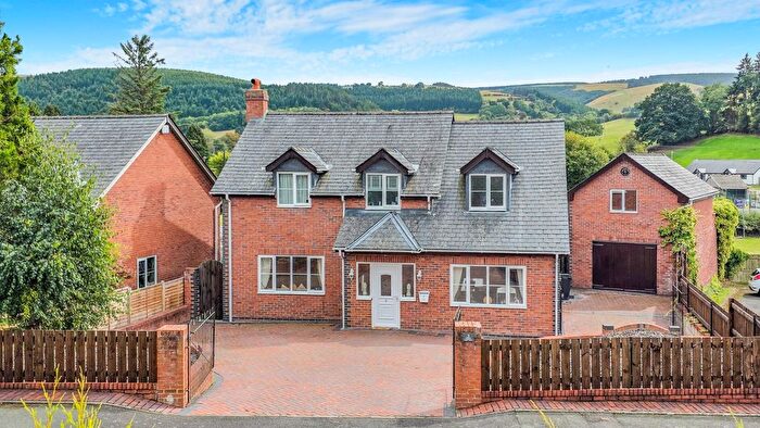 3 Bedroom Detached House For Sale In Spring Bank, Sarn, Newtown, Powys, SY16