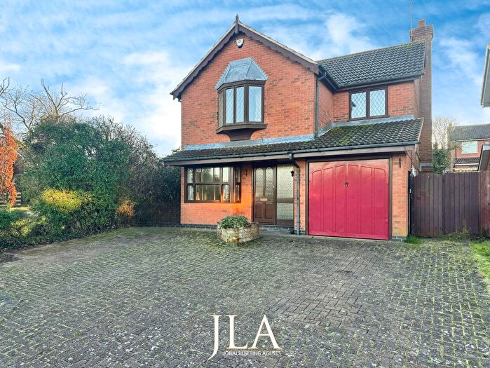 4 Bedroom Detached House To Rent In Fenwick Road, Oadby, Leicester, LE2