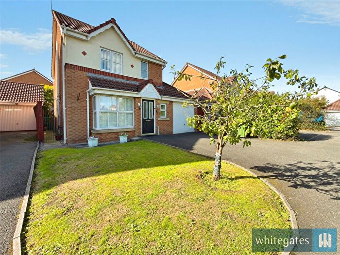 3 Bedroom Detached House For Sale In Lingfield Close, Aintree, Liverpool, L30