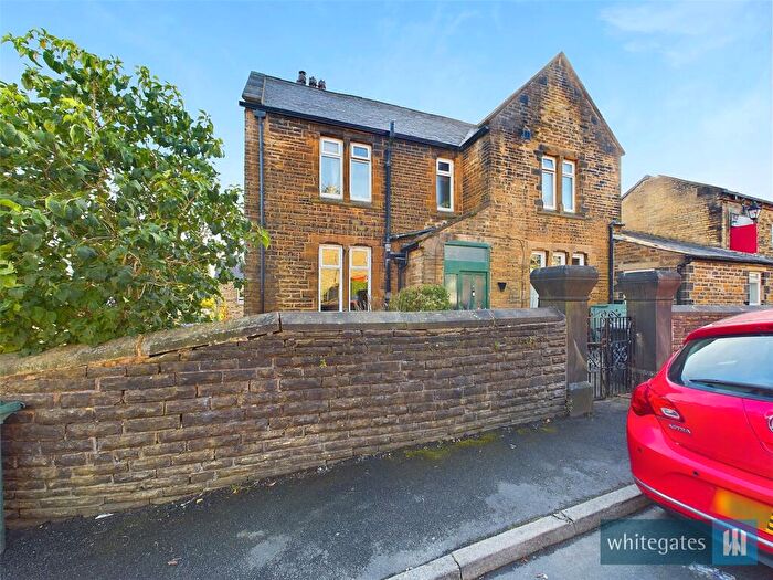 4 Bedroom Semi-Detached House For Sale In George Street, Thornton, Bradford, West Yorkshire, BD13