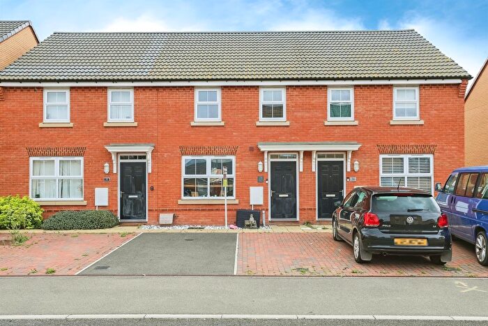 3 Bedroom Terraced House For Sale In Saxon Way, Warboys, Huntingdon, PE28