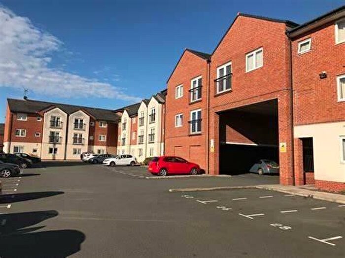 2 Bedroom Apartment To Rent In Delamere Court, St Marys St, Crewe, CW1