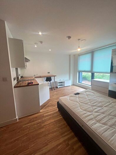 1 Bedroom Studio To Rent In Manchester Waters, Pomona Strand, Old Trafford, M16