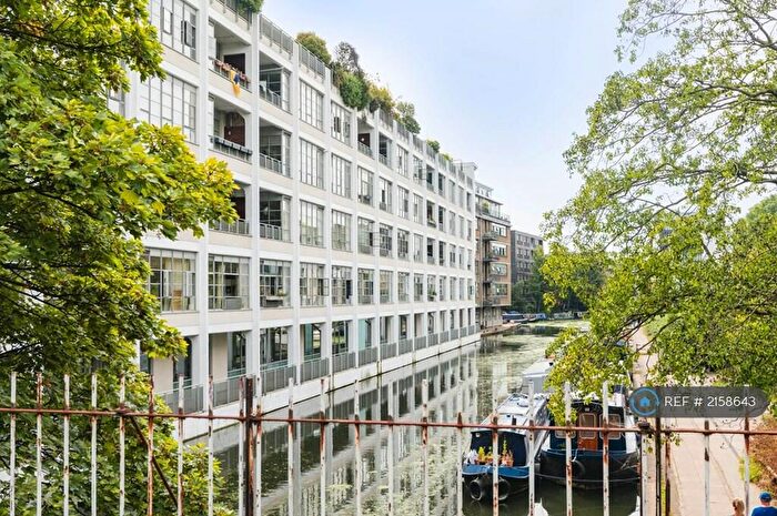 1 Bedroom Flat To Rent In Canal Building, London, N1