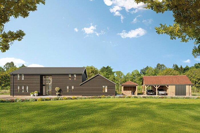 4 Bedroom Barn For Sale In The Barn, Duck End, Graveley, PE19