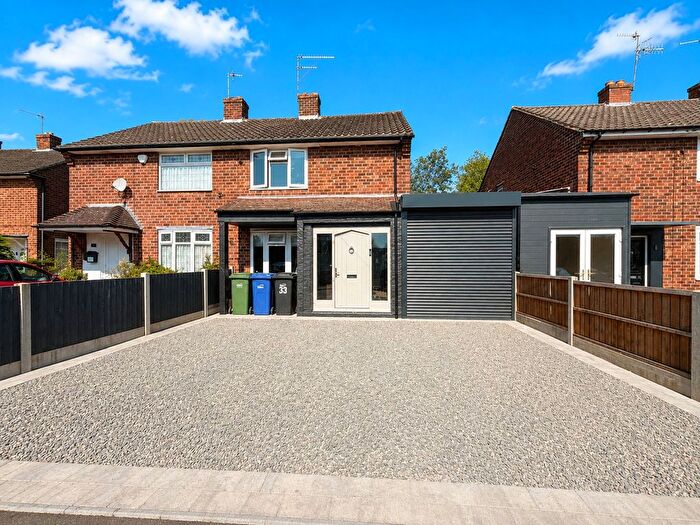 2 Bedroom Semi Detached House For Sale In Charles Road, Quarry Bank, Brierley Hill, DY5
