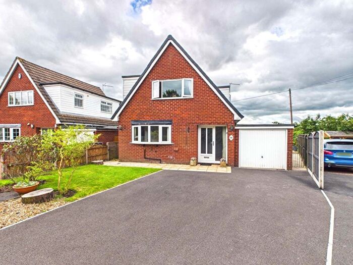 3 Bedroom Detached House For Sale In Chetwode Close, Knighton, Market Drayton, Shropshire, TF9