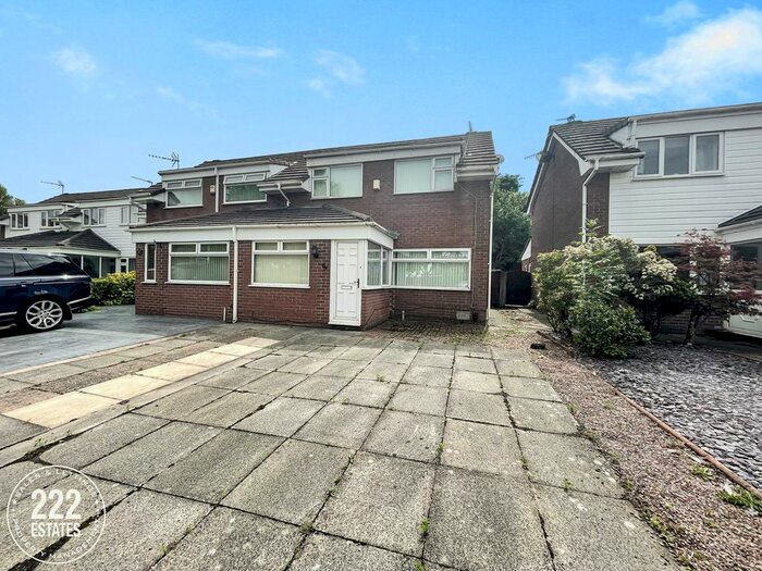 3 Bedroom Semi-Detached House To Rent In Duckworth Grove, Padgate, Warrington, WA2