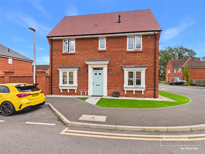 3 Bedroom End Of Terrace House For Sale In Equestrian Court, Arborfield Green, Reading, Berkshire, RG2