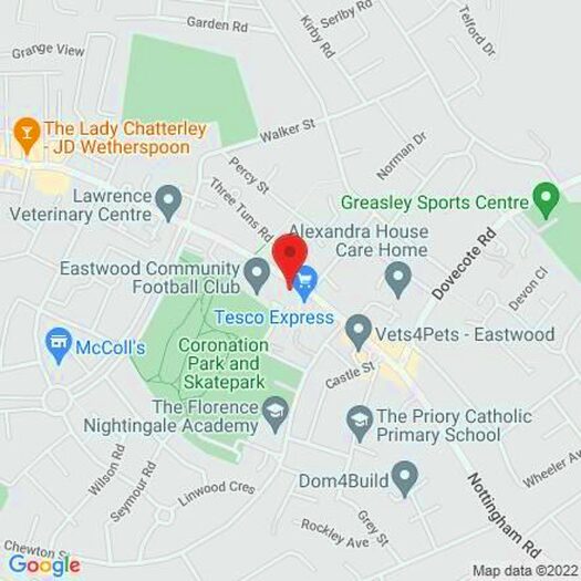 2 Bedroom Terraced House To Rent In Nottingham Road, Eastwood, Nottingham, NG16