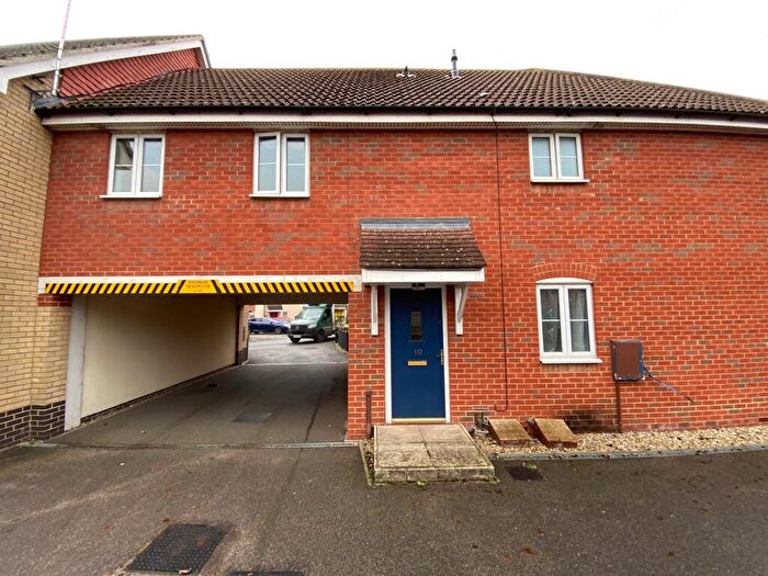 1 Bedroom House To Rent In Mellisham Walk, King'S Lynn, PE30