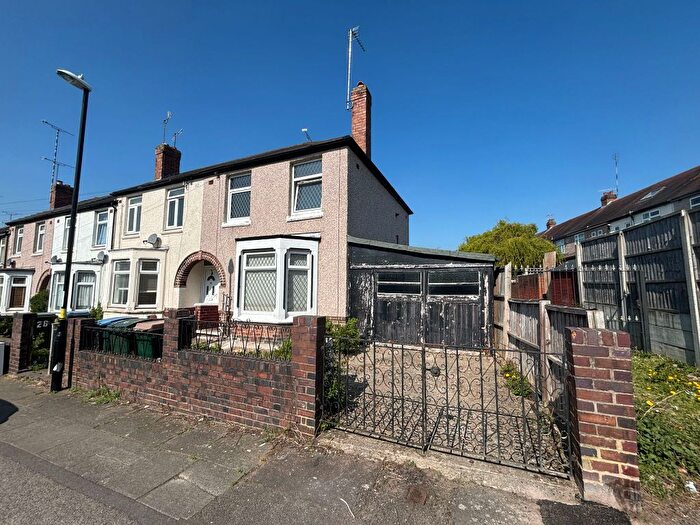 3 Bedroom End Terrace House To Rent In Lavender Avenue, Coventry, CV6