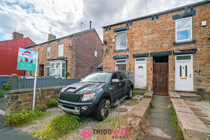 2 Bedroom Semi-Detached House For Sale In St. Helens Street, Elsecar, Barnsley, S74