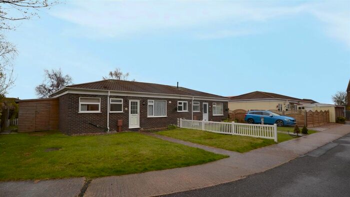 2 Bedroom Semi-Detached Bungalow To Rent In Fastnet Close, Eastbourne, BN23