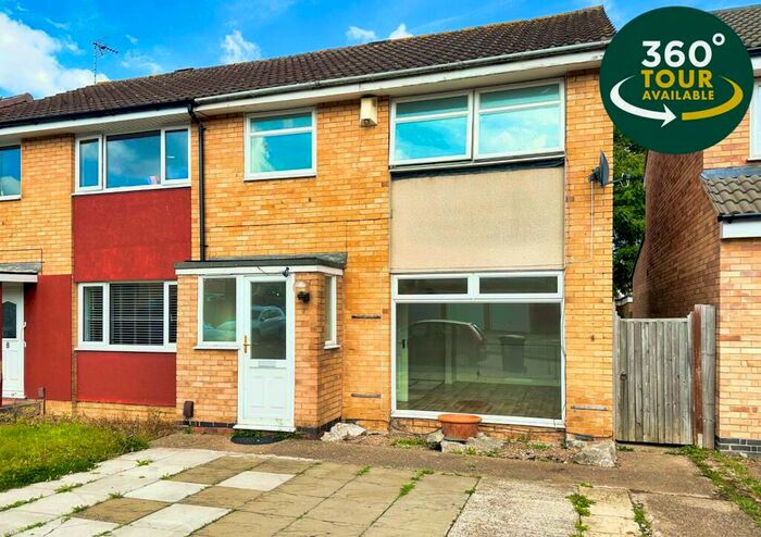 3 Bedroom Semi-Detached House To Rent In Witherdell, Beaumont Leys, Leicester, LE4