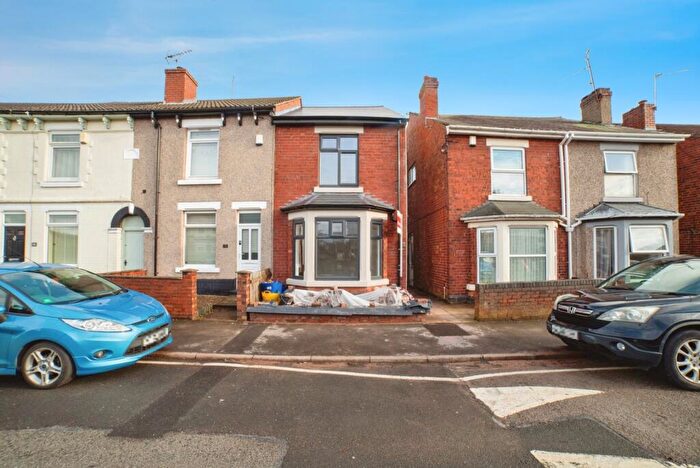 3 Bedroom End Of Terrace House For Sale In Harcourt Street, Kirkby-in-Ashfield, Nottingham, Nottinghamshire, NG17