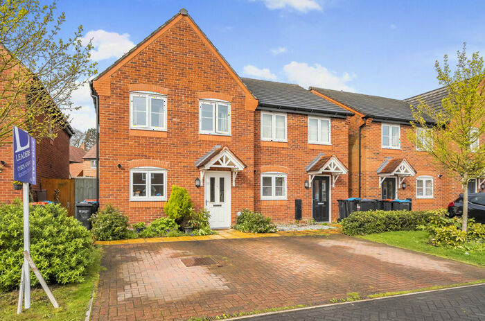 3 Bedroom Semi-Detached House For Sale In Iris Rise, Cuddington, Northwich, CW8