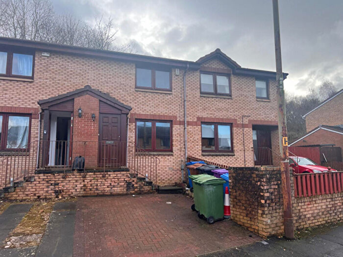 2 Bedroom Terraced House To Rent In Ardencraig Drive, Castlemilk, G45