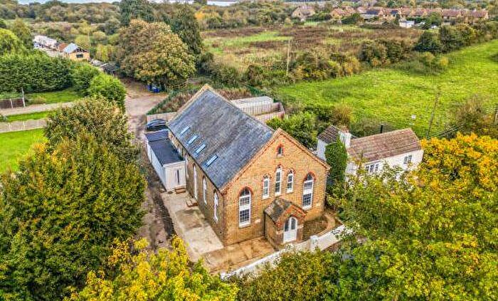 9 Bedroom Terraced House For Sale In The Old Methodist Chapel Halstow Lane, Sittingbourne, Kent, ME9